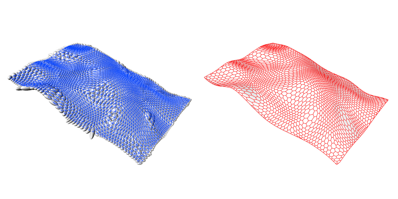 Cell packing structures