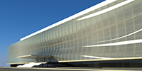 Download: Large scale double curved glass facades made feasible - The Arena Corinthians West Facade