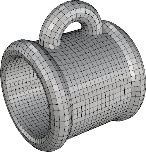 Cup (quad mesh)