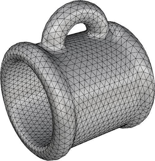 Cup (tri mesh)